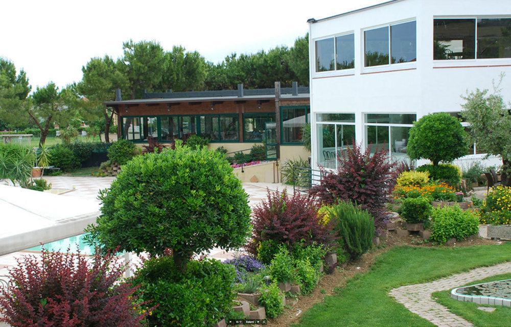 Hotel Eden Park Marina di Montemarciano Exterior foto